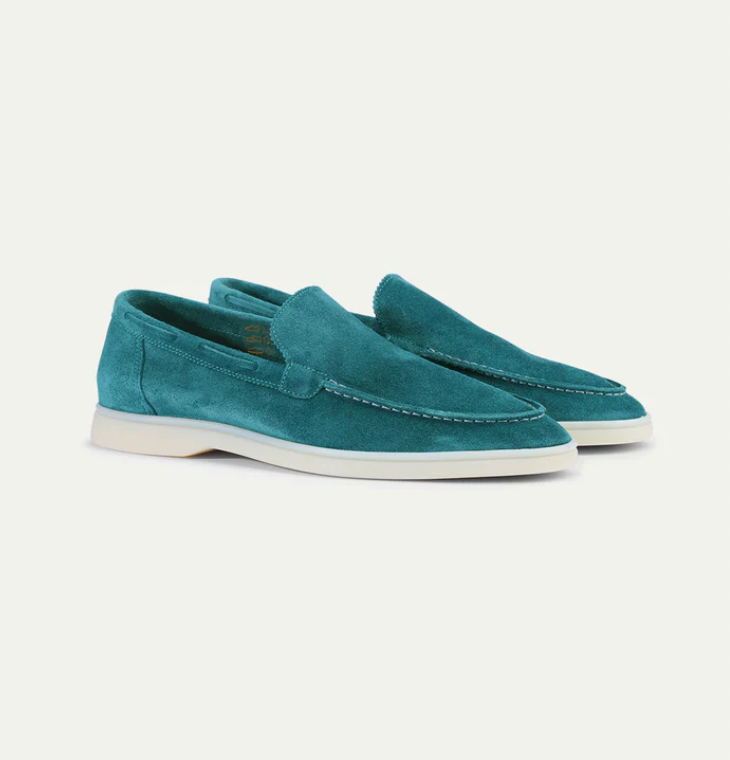 Streetwave Luxaro Leather Loafers For Men Comfort First Elegant Everyday Style All Day Confidence