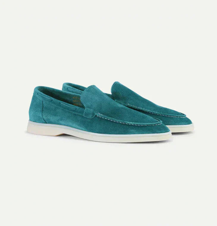 Streetwave Mens Leather Loafers With Cushioned Insole For All Day Comfort And Style