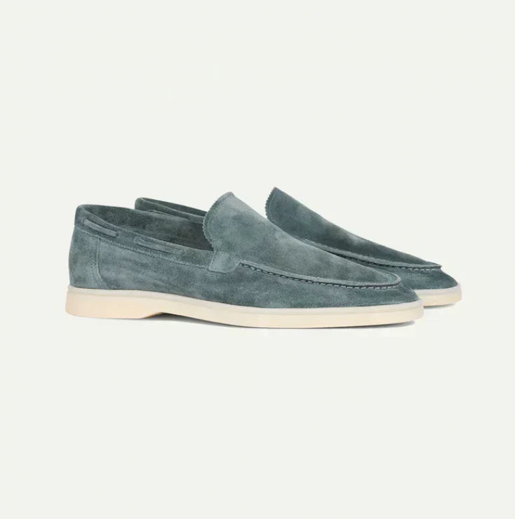 Streetwave Mens Leather Loafers With Cushioned Insole For All Day Comfort And Style