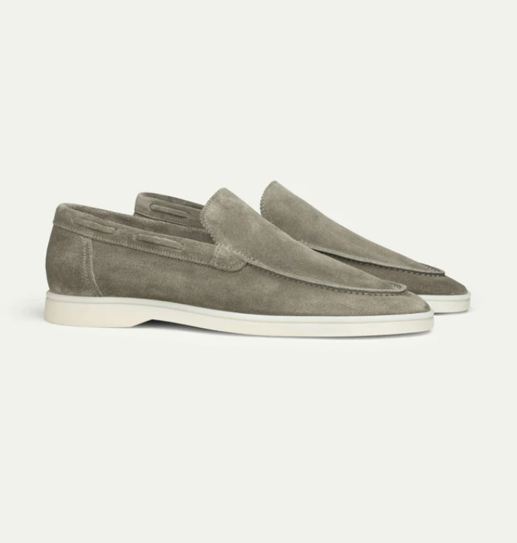 Streetwave Luxaro Leather Loafers For Men Comfort First Elegant Everyday Style All Day Confidence