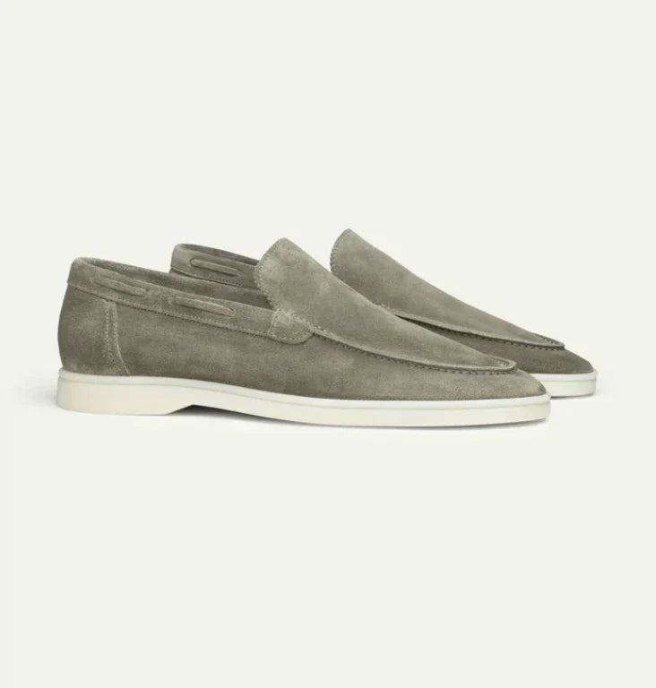 Streetwave Mens Leather Loafers With Cushioned Insole For All Day Comfort And Style