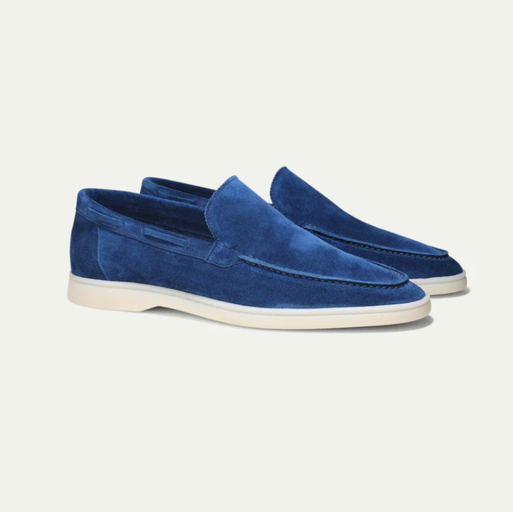 Streetwave Luxaro Leather Loafers For Men Comfort First Elegant Everyday Style All Day Confidence