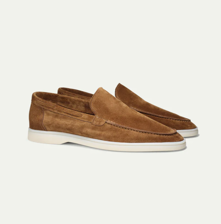 Streetwave Luxaro Leather Loafers For Men Comfort First Elegant Everyday Style All Day Confidence