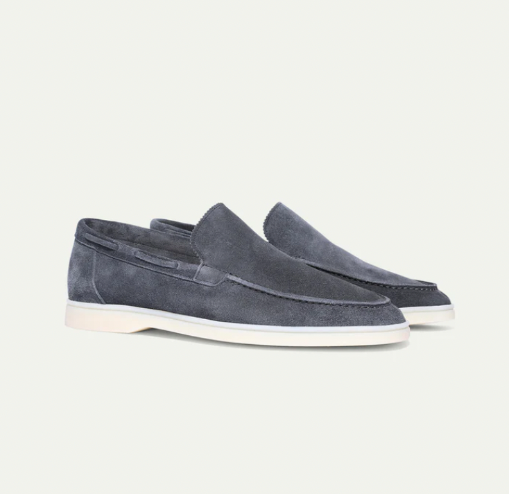 Streetwave Luxaro Leather Loafers For Men Comfort First Elegant Everyday Style All Day Confidence
