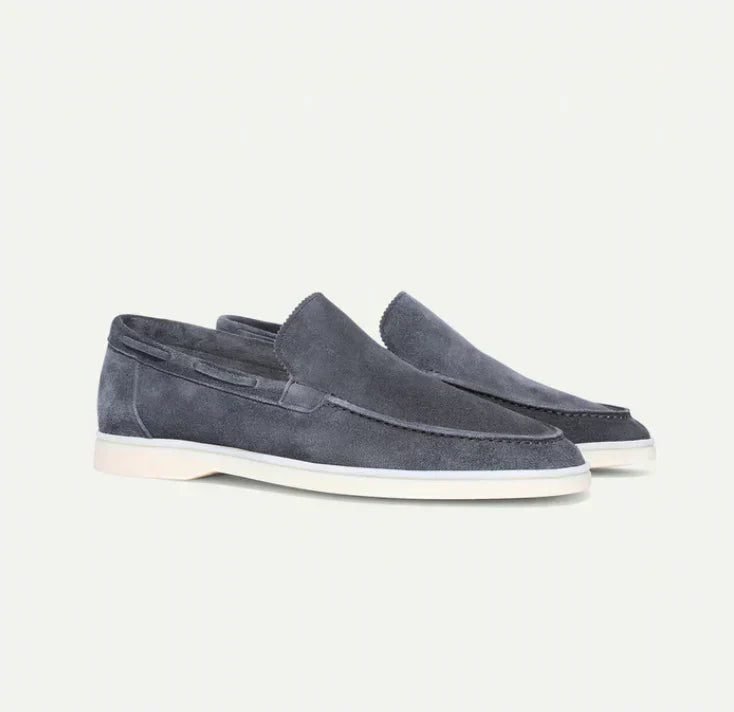 Streetwave Mens Leather Loafers With Cushioned Insole For All Day Comfort And Style