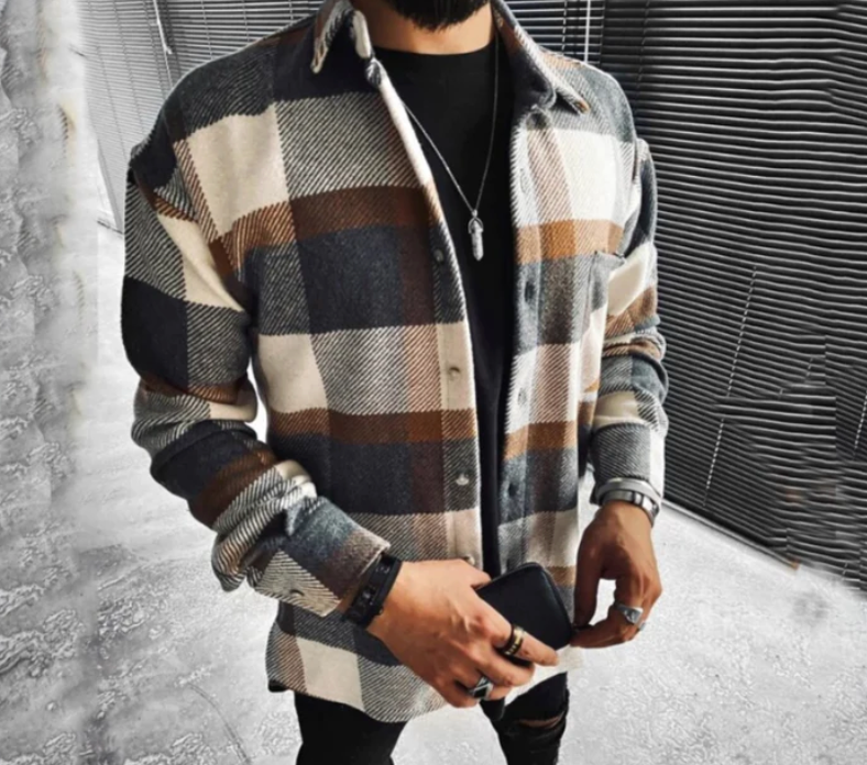 Yzandra Flannel Shirt for Men, Ultra Cozy Warmth and Soft Insulating Comfort by Streetwave