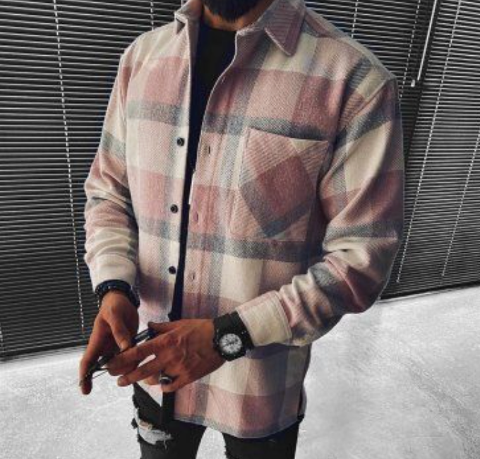 Yzandra Flannel Shirt for Men, Ultra Cozy Warmth and Soft Insulating Comfort by Streetwave