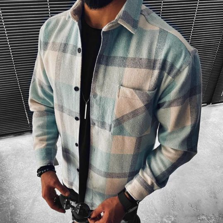 Yzandra Flannel Shirt for Men, Ultra Cozy Warmth and Soft Insulating Comfort by Streetwave