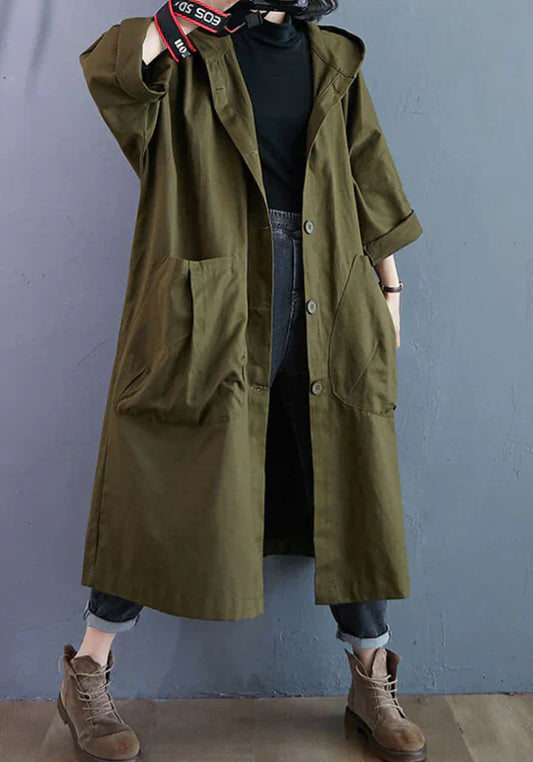 Street-wave | Lange Jacke für Herbst und Winter - Street-wave