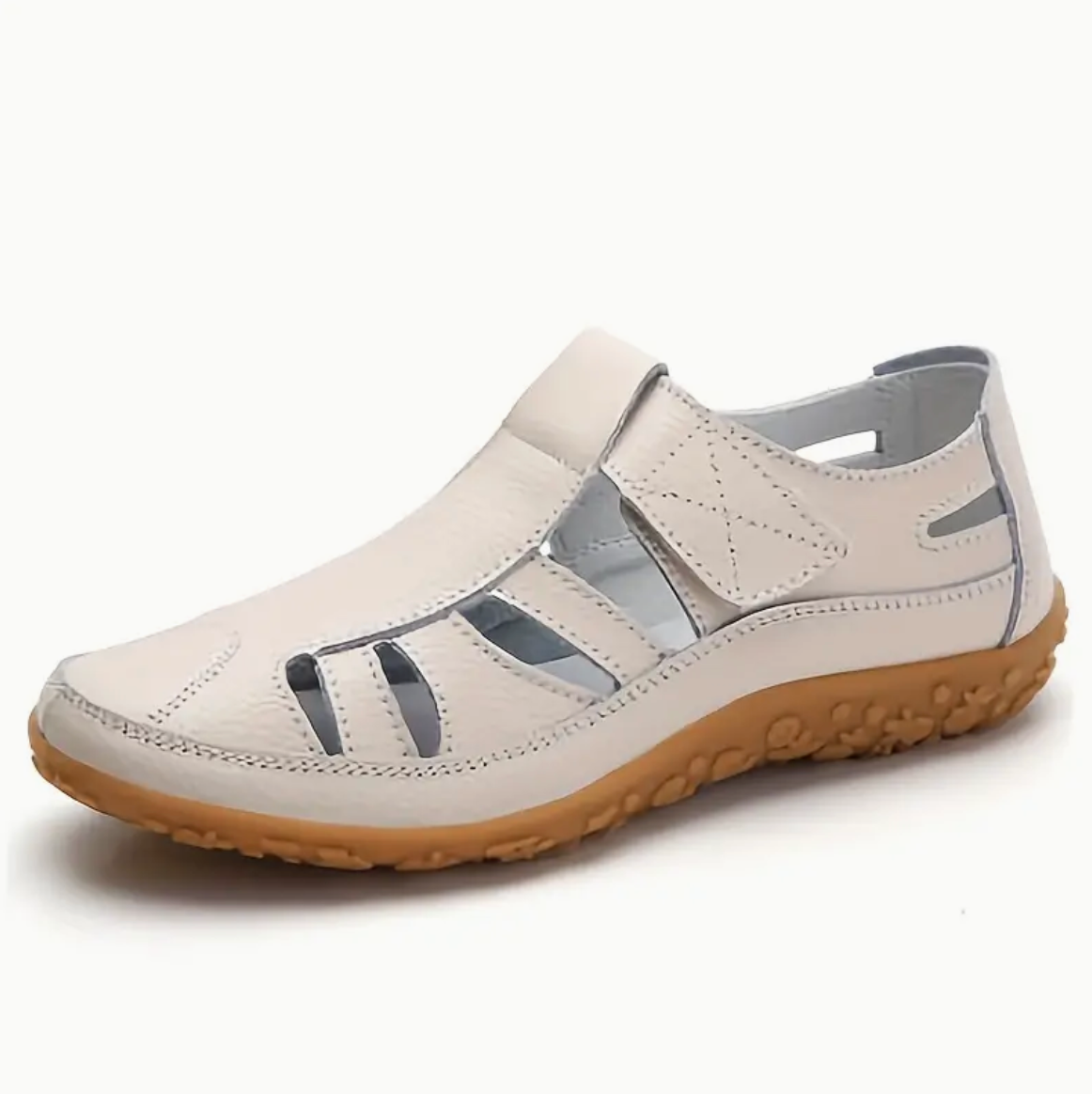 Mens Sandals Retro Outdoor All Day Comfort With Closed Toe And Velcro Straps Streetwave