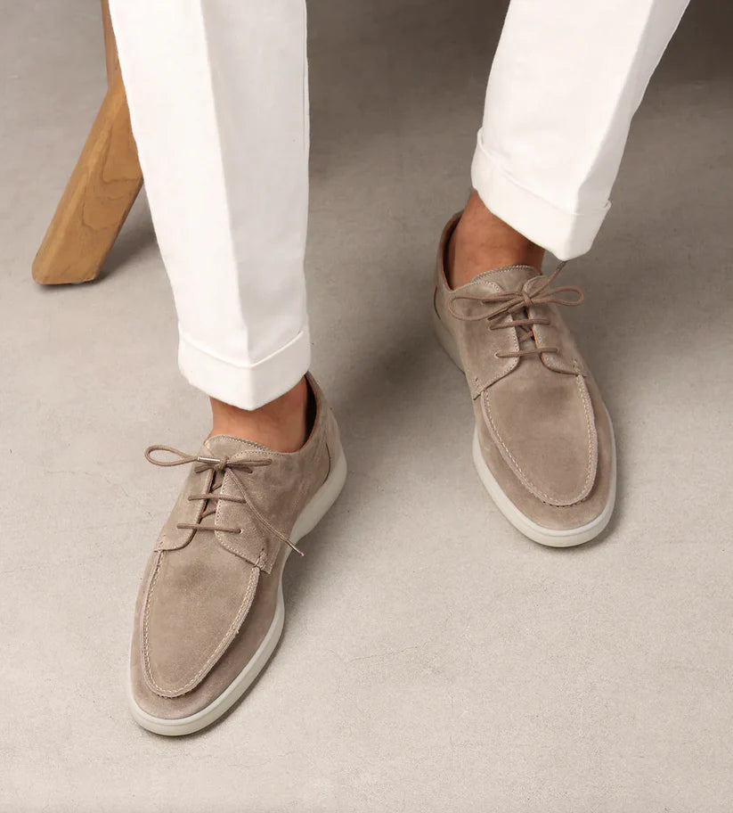 Streetwave LuxeStep Leather Loafers For Men Premium Comfort And Versatile Style