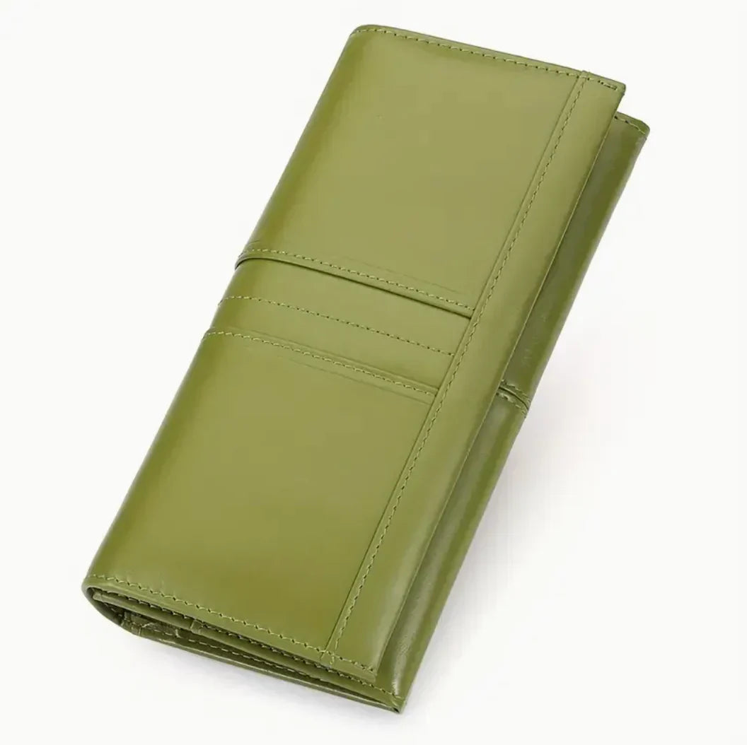 Street Wave Vegan Leather Lynn Wallet For Women Slim Cardholder
