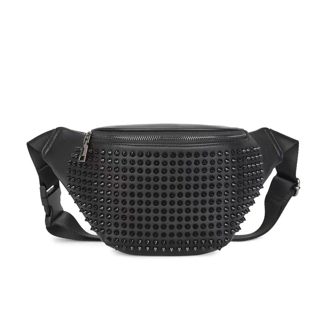 Black Thorn Waist Bag - Street-Wave