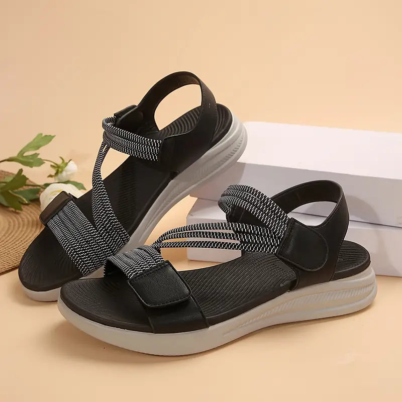Street-wave Sonnie Flat Sandals for Women Lightweight Versatile Summer Footwear Comfort