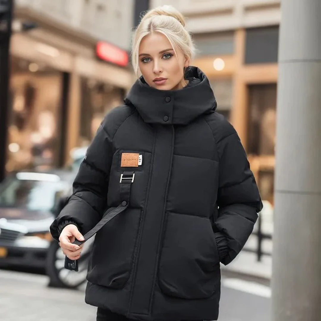 Street-Wave Women Puffer Coat Reika Warm Waterproof Winter Jacket For Everyday Adventures