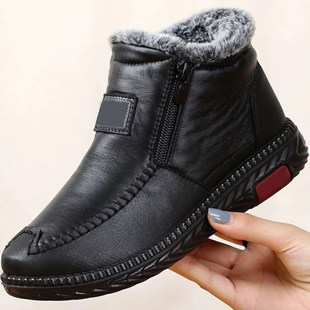Street-Wave Women Winter Boots With Luxurious Warmth And Plush Comfort For Stylish Everyday