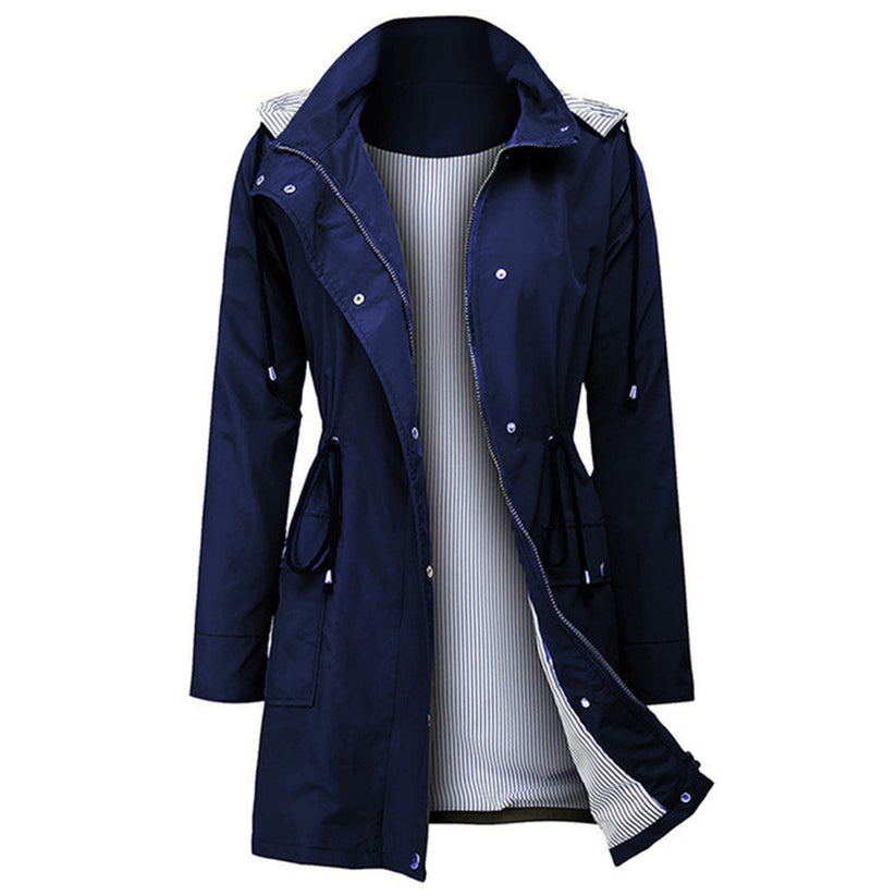Street-wave Giselle Windbreaker Jacket For Women Lightweight Windproof Sporty Easy Care Coat