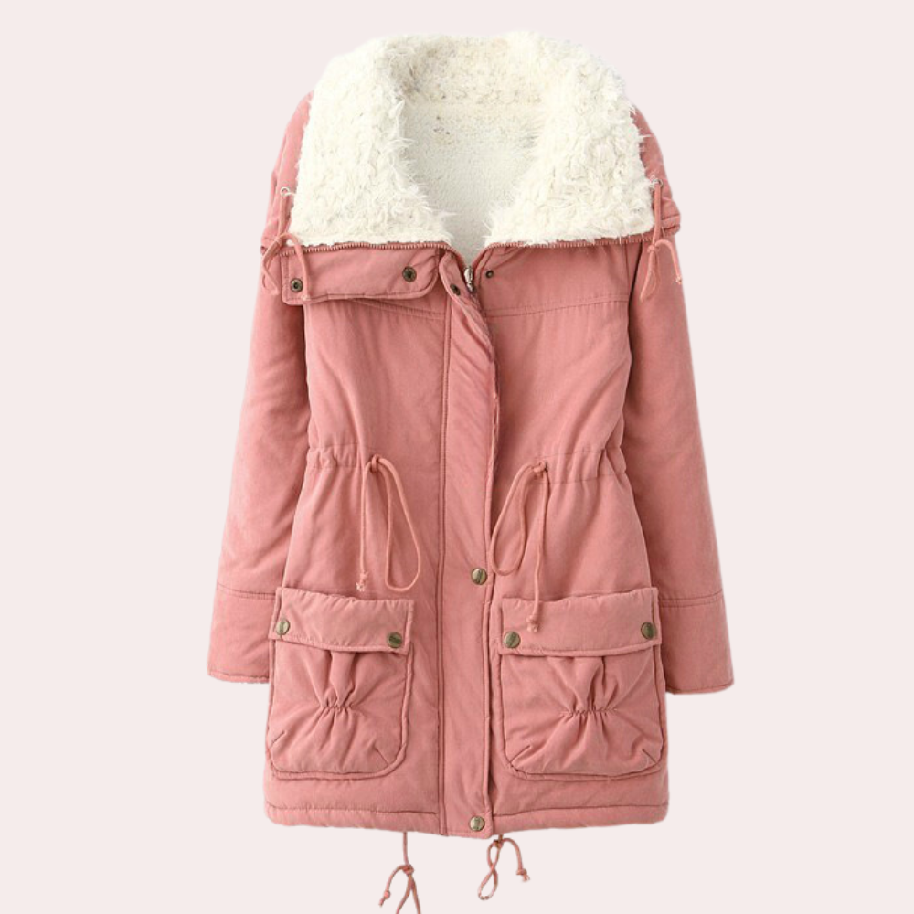 Streetwave Noelle Cozy Warm Womens Coat Insulated Puffer With Soft Comfort Fit For Winter