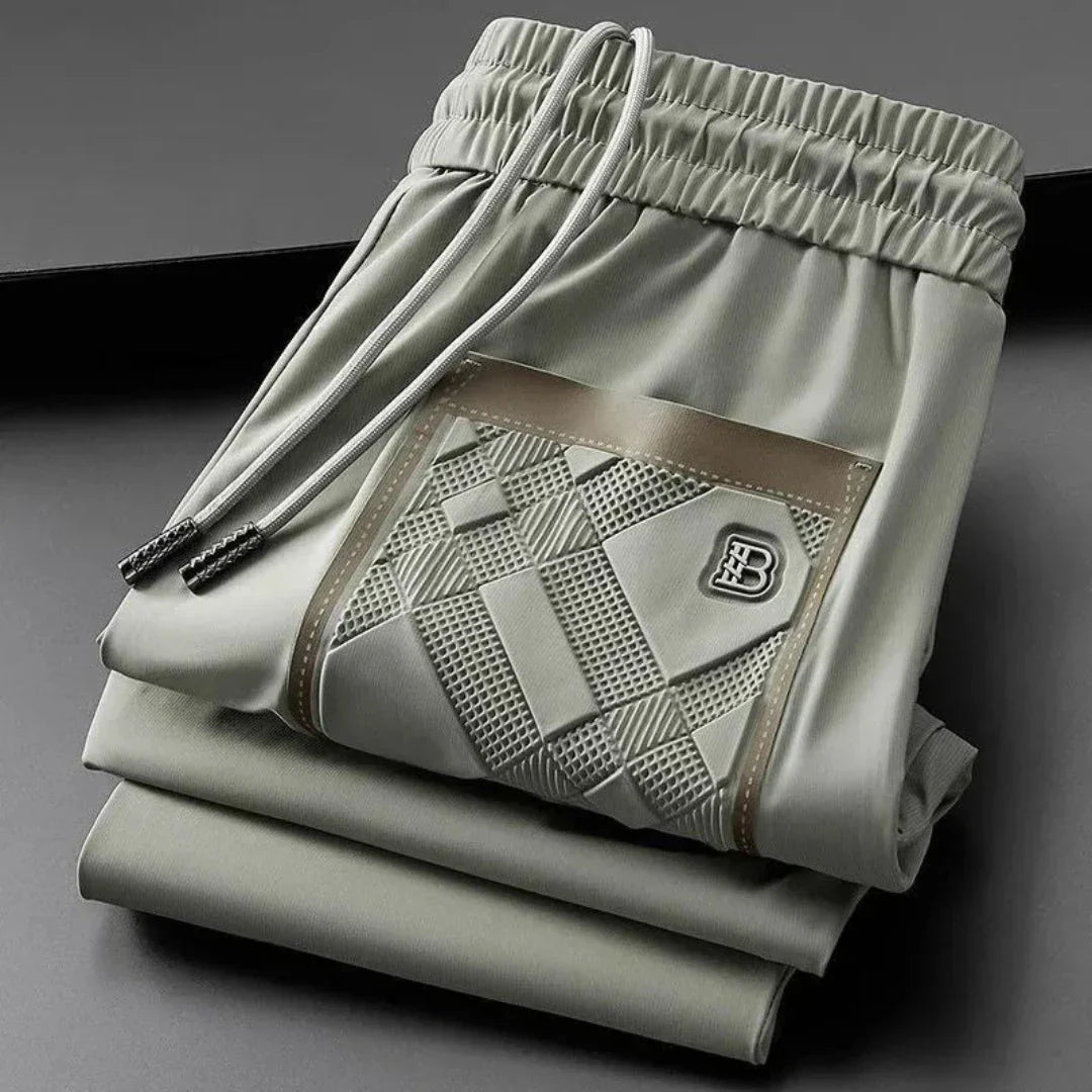 Bobby Silk Track Pants