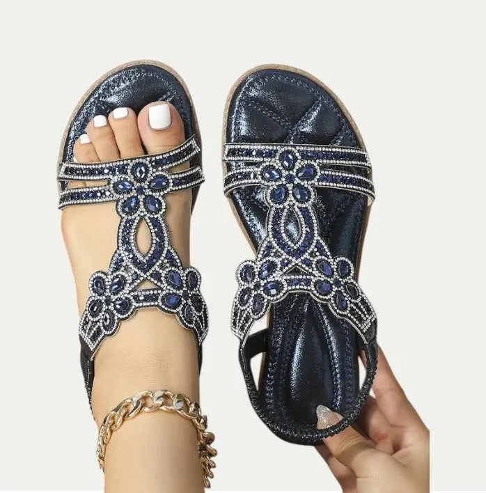 Bohemian Summer Sandals For Women Street-Wave Comfort