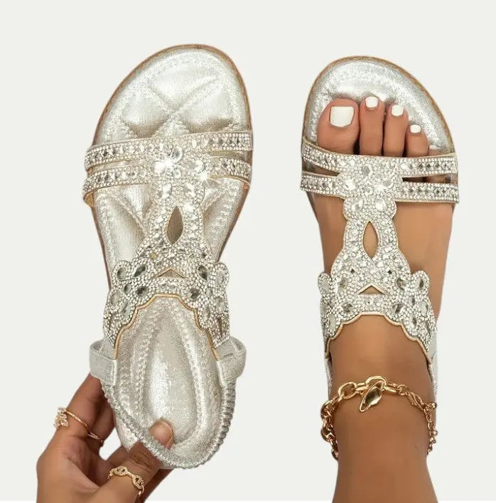 Bohemian Summer Sandals For Women Street-Wave Comfort