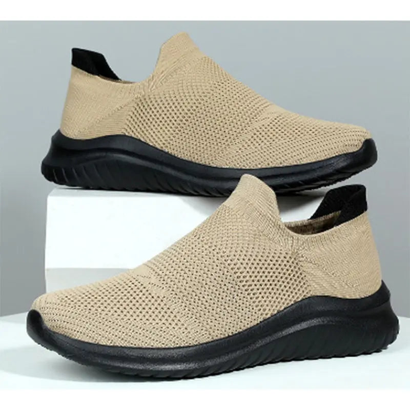 Street Wave Breathable Knit Sneakers Unisex Lightweight