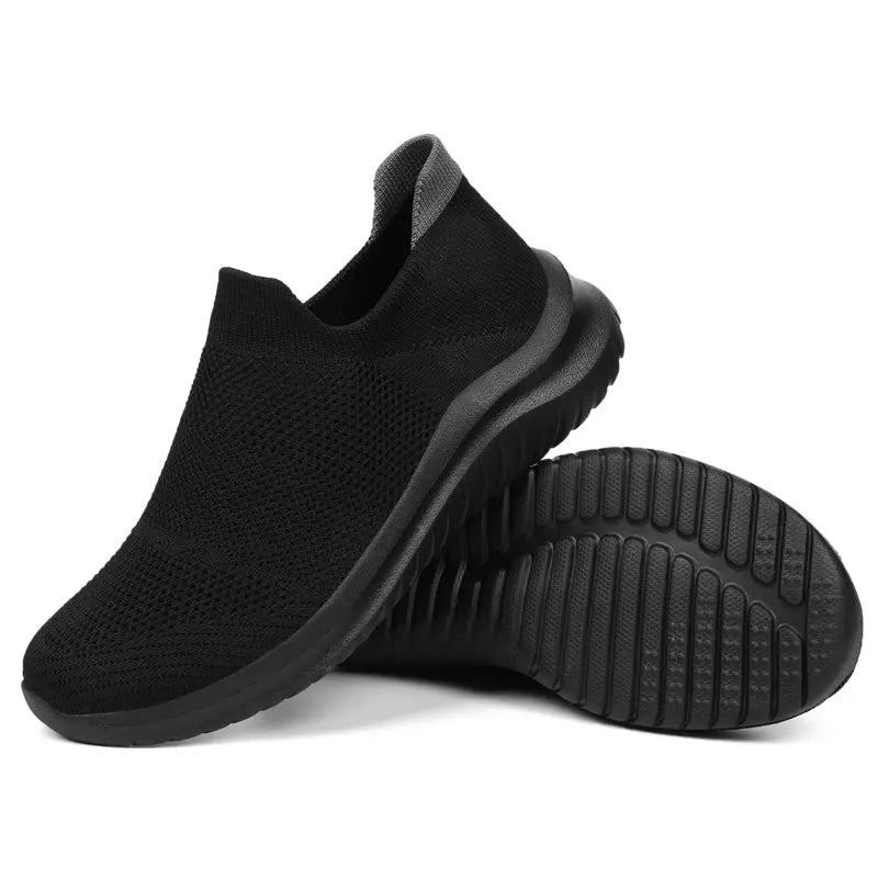 Street Wave Breathable Knit Sneakers Unisex Lightweight