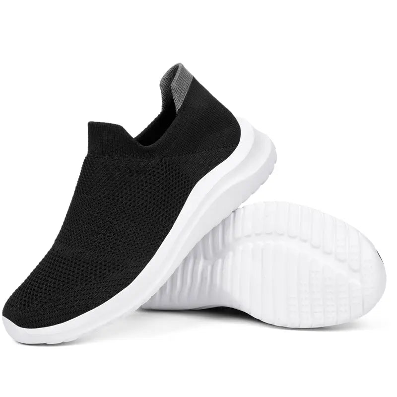 Street Wave Breathable Knit Sneakers Unisex Lightweight