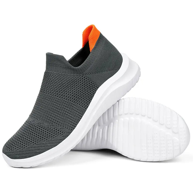Street Wave Breathable Knit Sneakers Unisex Lightweight