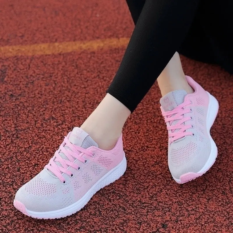 Street-Wave Breathable Non-Slip Sneakers For Women Comfort