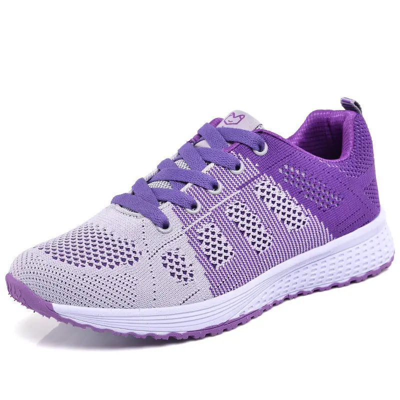 Street-Wave Breathable Non-Slip Sneakers For Women Comfort