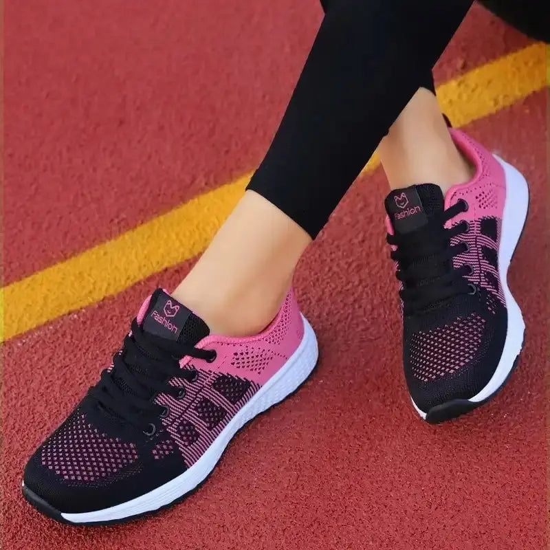 Street-Wave Breathable Non-Slip Sneakers For Women Comfort