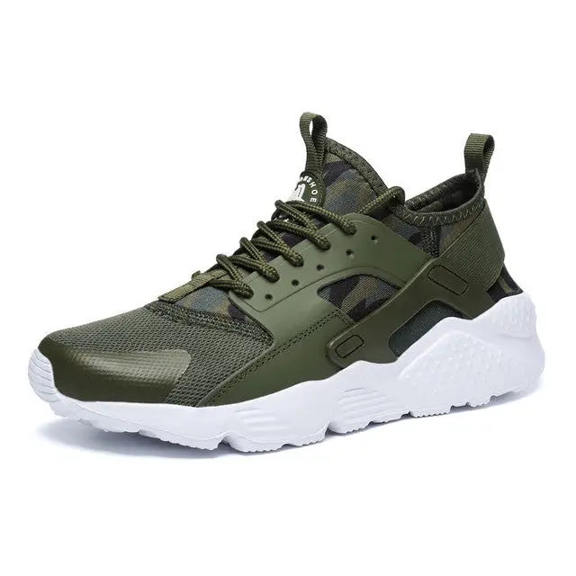 Street-Wave Breathable Cushioned Sneakers For Women All Day Comfort