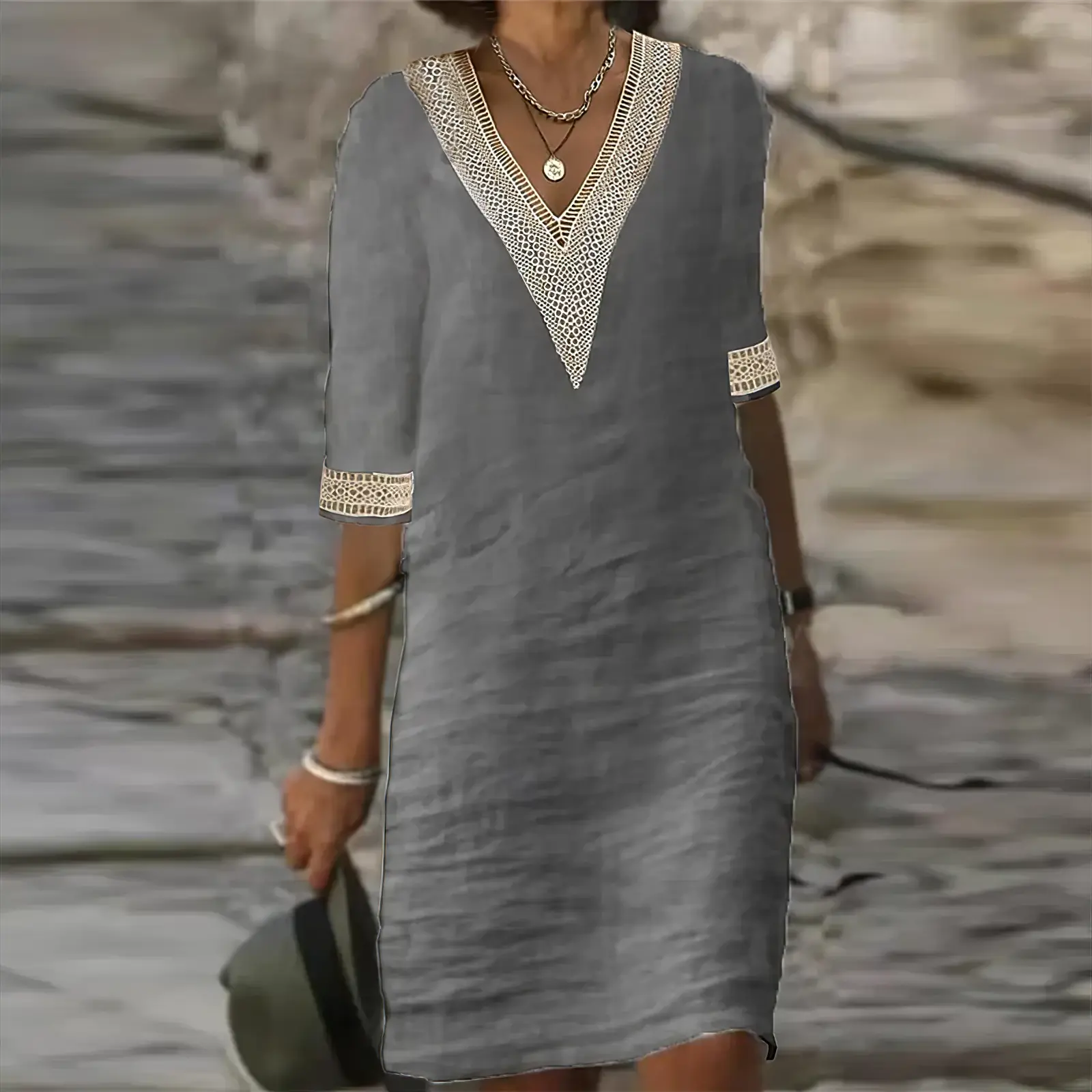 Breathable Summer Dress Street Wave for Women Cool Chic Comfort
