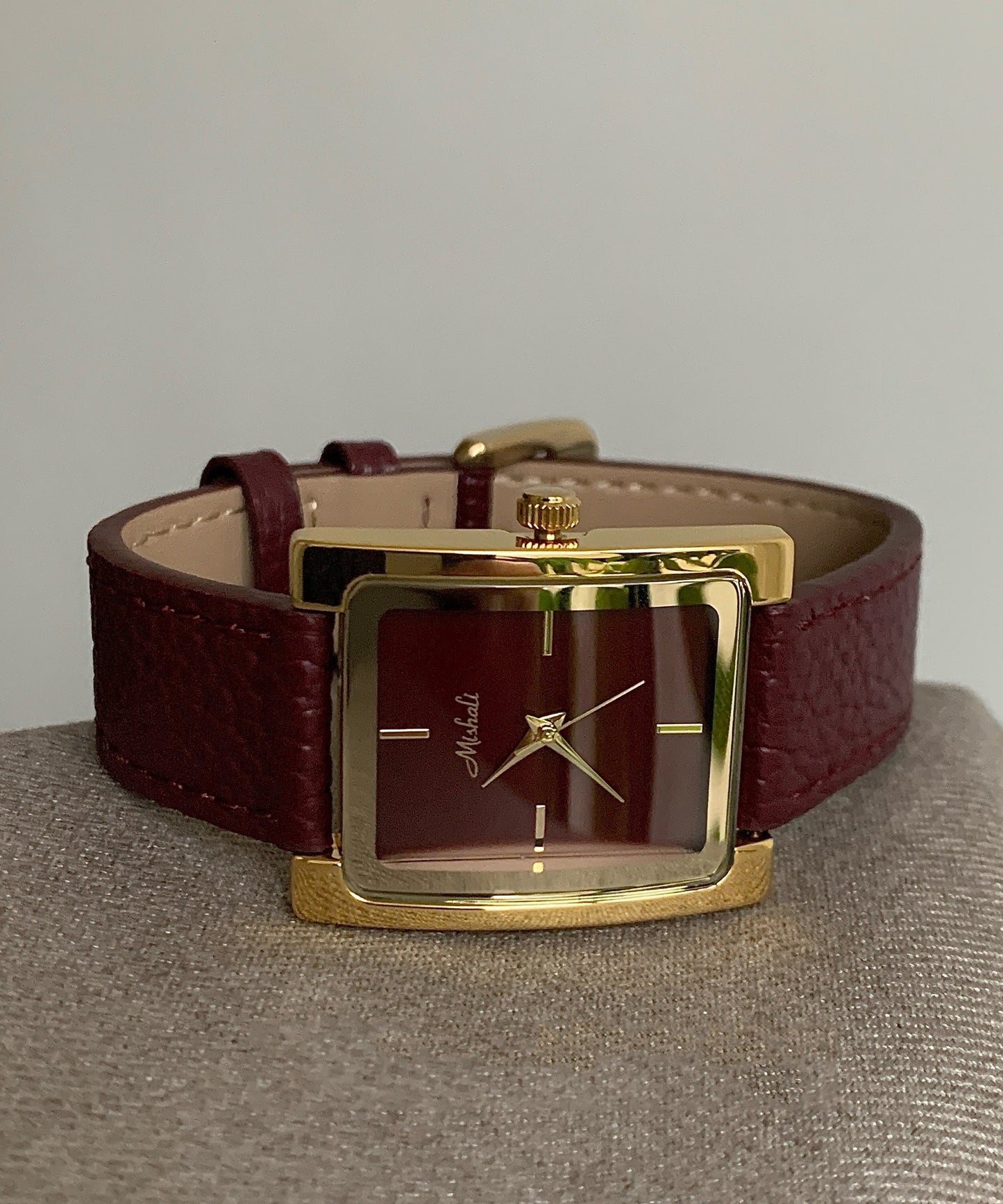 Montres à quartz en cuir et métal Mulberry - Street-Wave