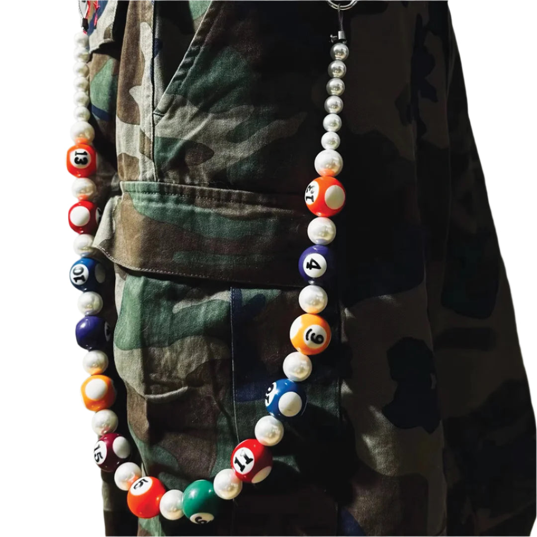 Billiard Ball Wallet Chain - Street-Wave