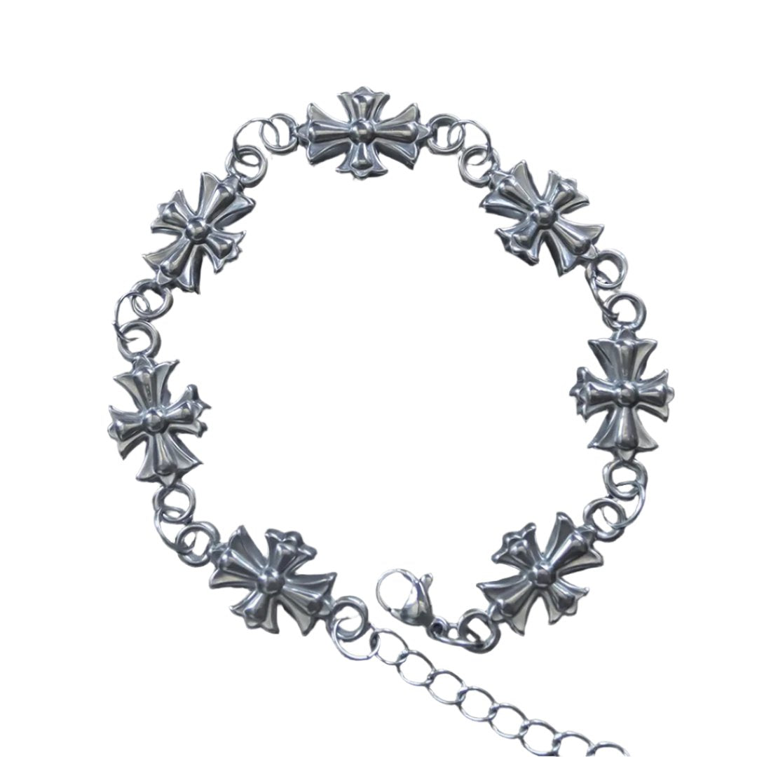 Shadow Cross Bracelet - Street-Wave