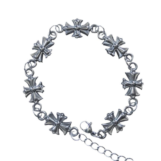 Shadow Cross Bracelet - Street-Wave
