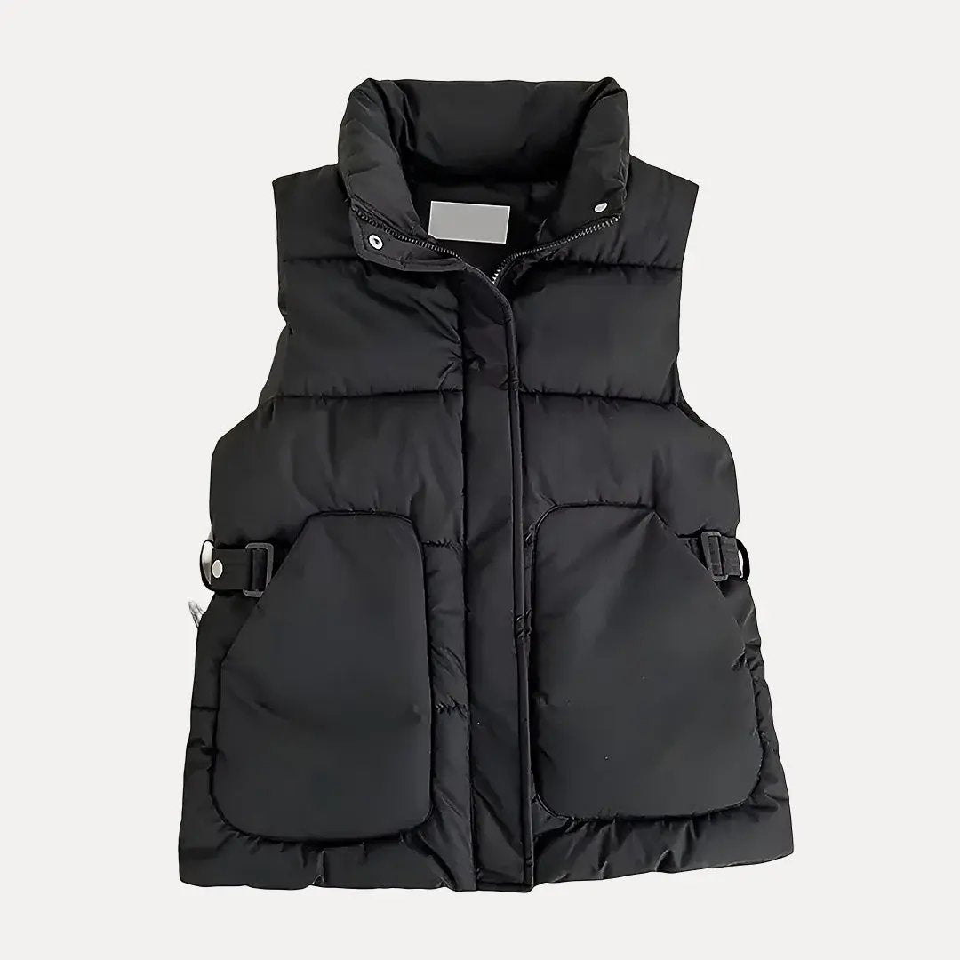 Brooke Down Cotton Vest