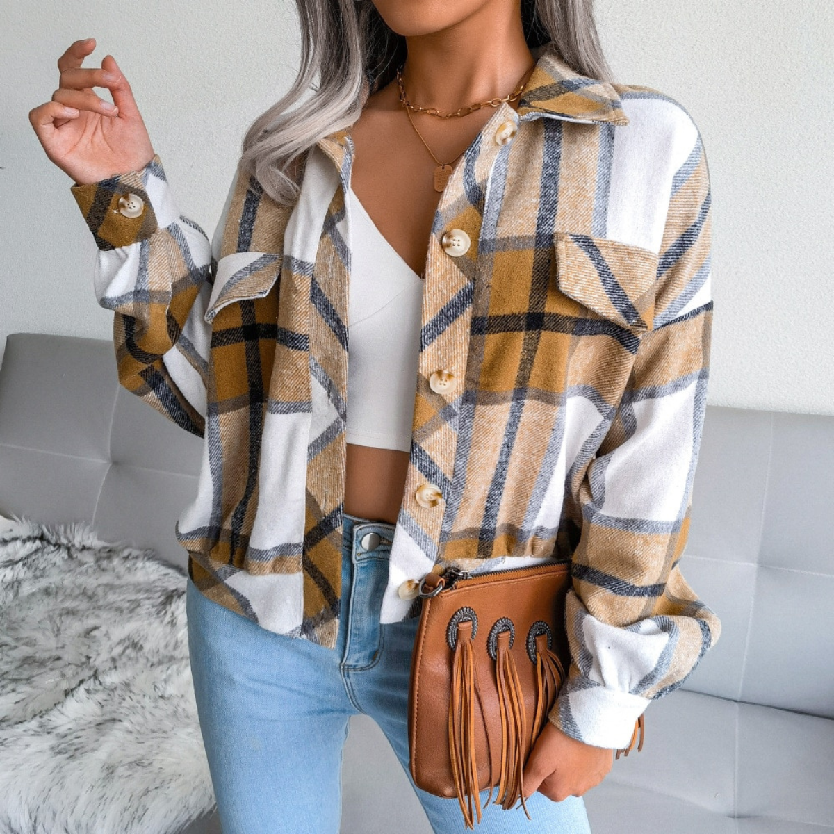 Street-wave Womens Knit Cardigan Cozy Warmth And Soft Comfort For Women Timeless Casual Chic