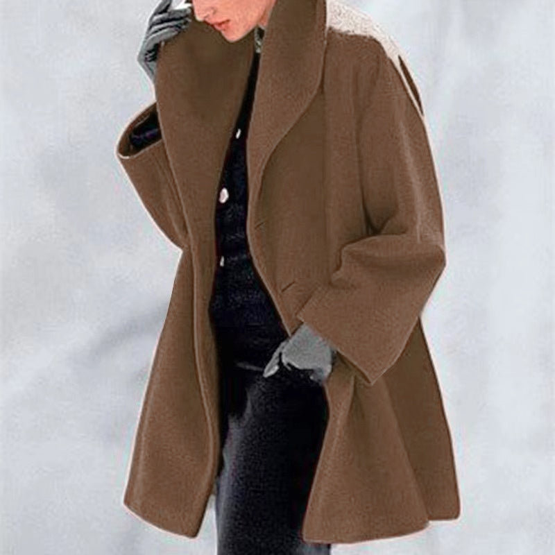 Street-wave Serina Elegant Winter Coat For Women Chic Warmth And Timeless Style In Premium Fabrics