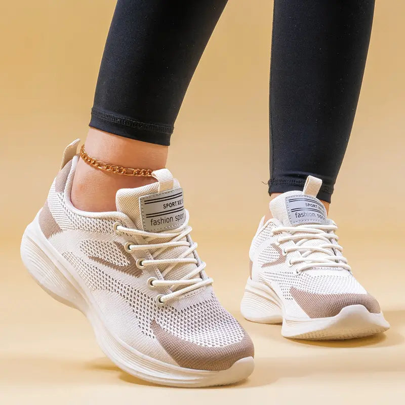 Lyric Woven Casual Shoes Breathable Lightweight Comfort Street-Wave Women's Outdoor Sneaker