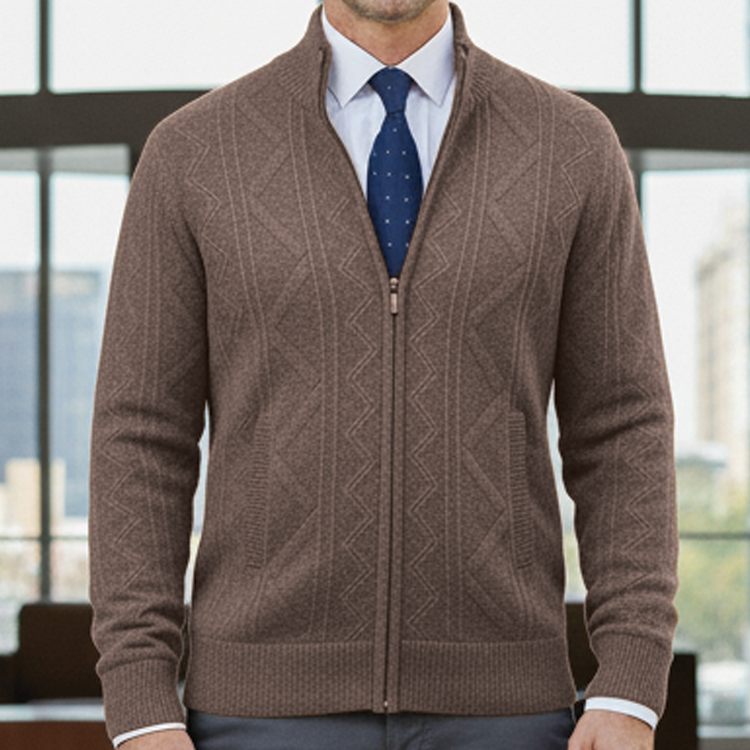 Street Wave Luke Breathable Business Cardigan Professionals