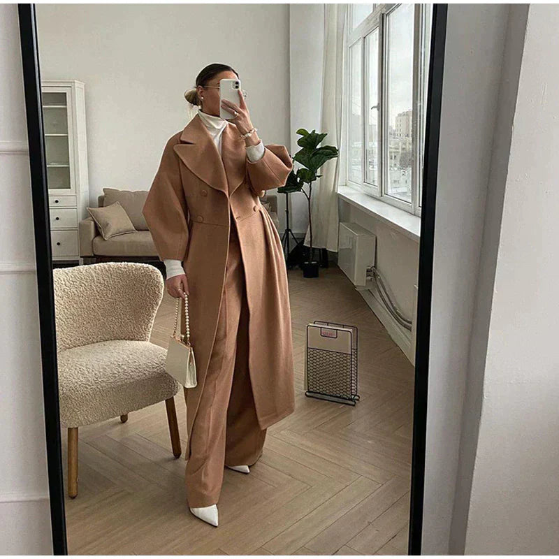 Street-wave Reversible Trench Coat for Women with Flattering Fit and Premium Quality