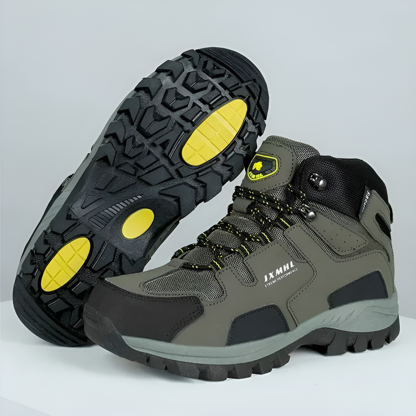 Hiking Shoes For Men Waterproof SummitGuard From Streetwave For Outdoor Adventurers Ultra Durable Comfort