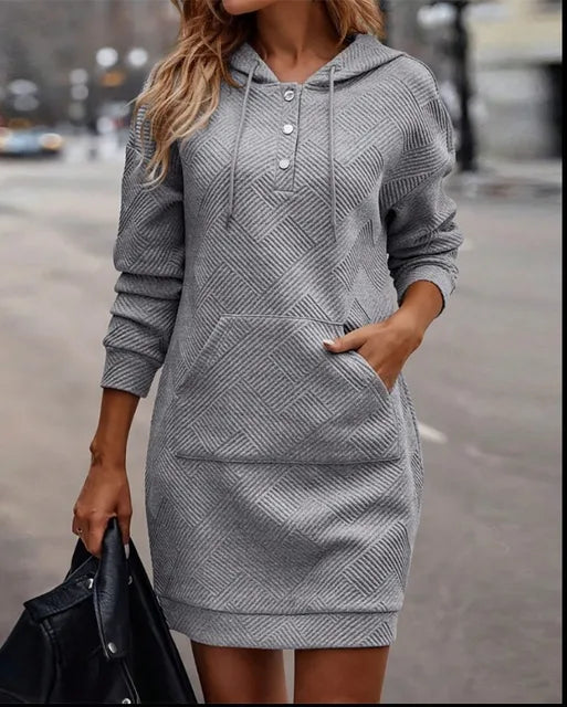 Street Wave Long Winter Pullover For Women Timeless Warmth And Elegant Silhouette