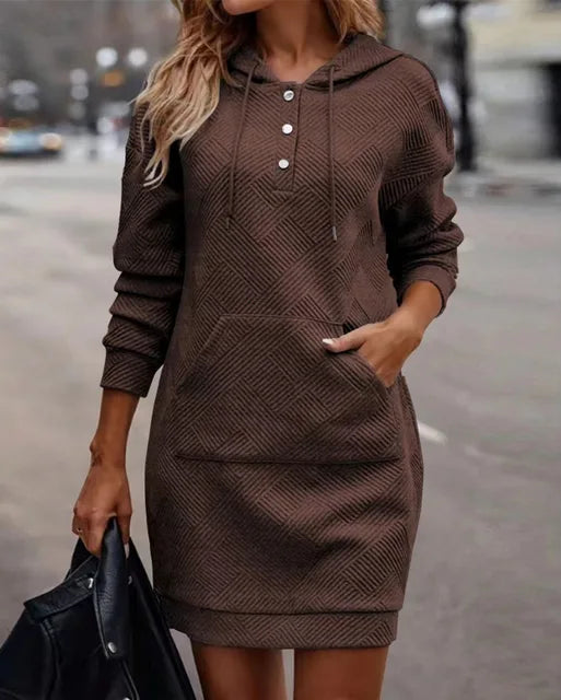 Street Wave Long Winter Pullover For Women Timeless Warmth And Elegant Silhouette