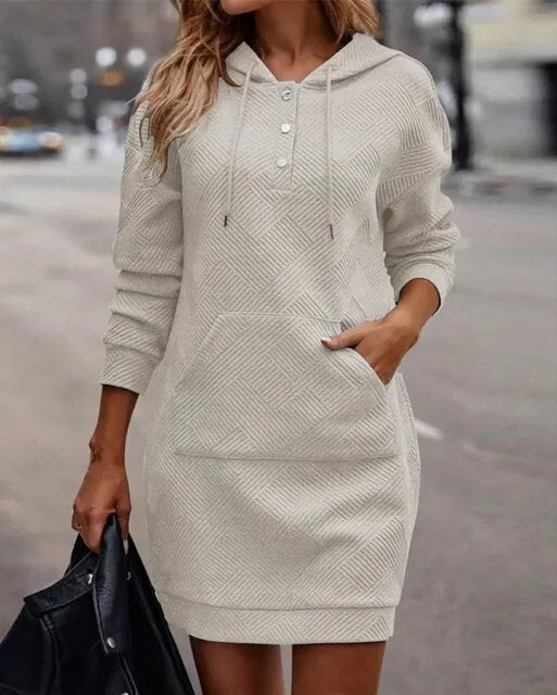 Street Wave Long Winter Pullover For Women Timeless Warmth And Elegant Silhouette