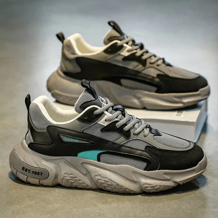 Street-Wave Orthopedic Men's Sports Shoes - Comfortable Support And Breathable Fit