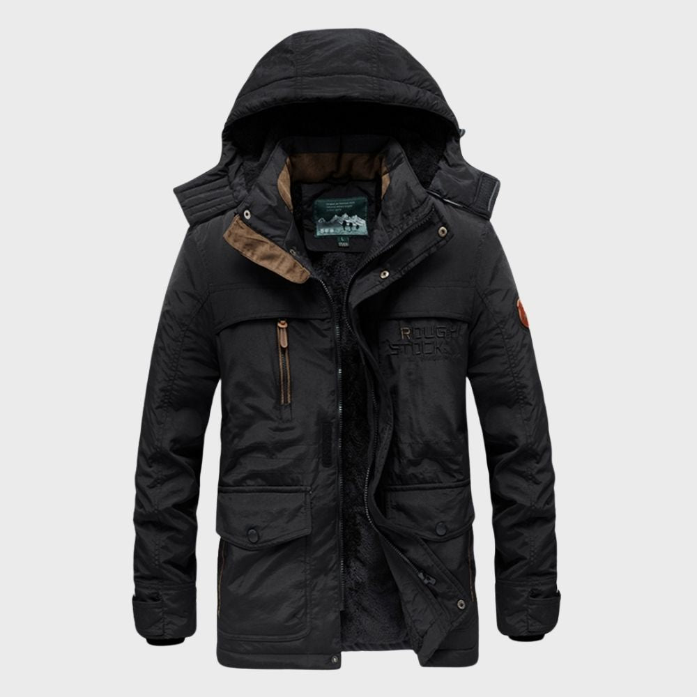 Streetwave Comfort Winter Jacket for Men and Women Cozy Warmth Durable Style All Weather Protection